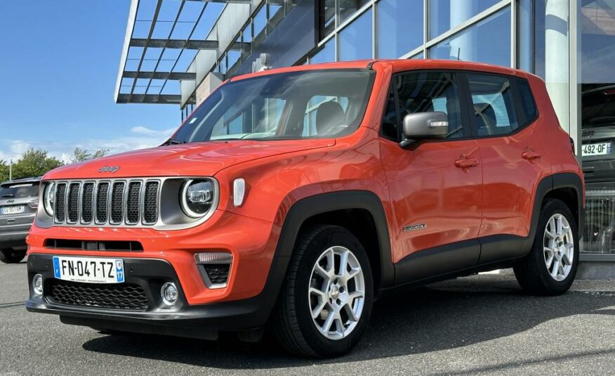 JEEP RENEGADE 1.6 L MULTIJET 120 CH BVM6 LIMITED