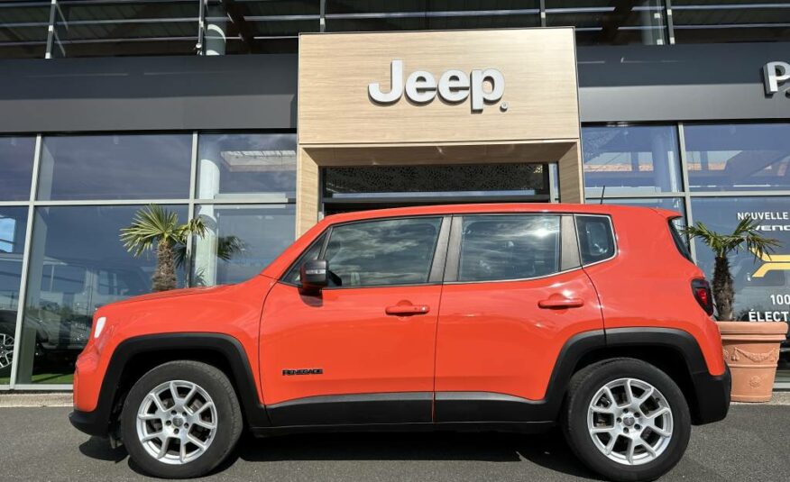 JEEP RENEGADE 1.6 L MULTIJET 120 CH BVM6 LIMITED