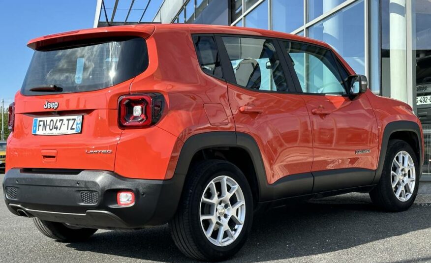 JEEP RENEGADE 1.6 L MULTIJET 120 CH BVM6 LIMITED