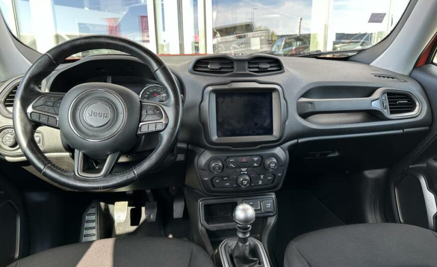 JEEP RENEGADE 1.6 L MULTIJET 120 CH BVM6 LIMITED