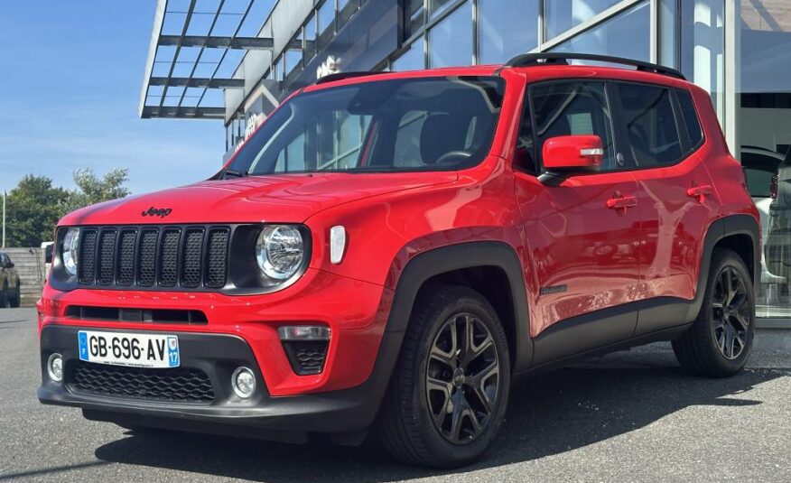 JEEP RENEGADE 1.0 T T3 120 CH BVM6 BROOKLYN EDITION