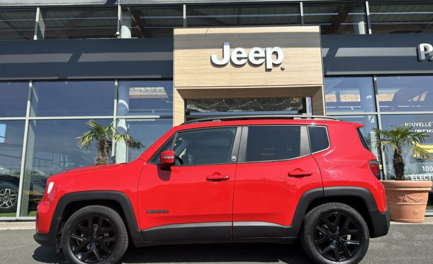 JEEP RENEGADE 1.0 T T3 120 CH BVM6 BROOKLYN EDITION