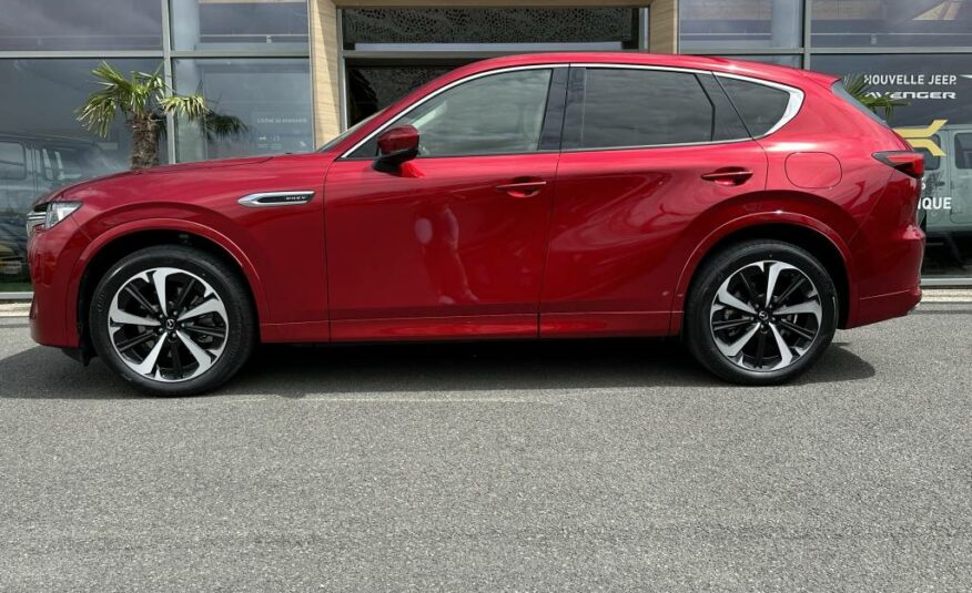 MAZDA CX-60 2.5L E-SA PHEV 327 CH 4X4 BVA8 TAKUMI 191