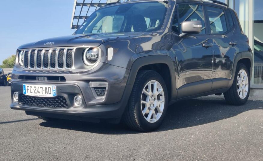 JEEP RENEGADE 1.0 GSE T3 120 CH BVM6 LIMITED