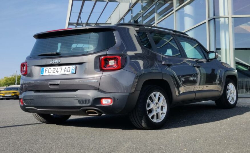 JEEP RENEGADE 1.0 GSE T3 120 CH BVM6 LIMITED