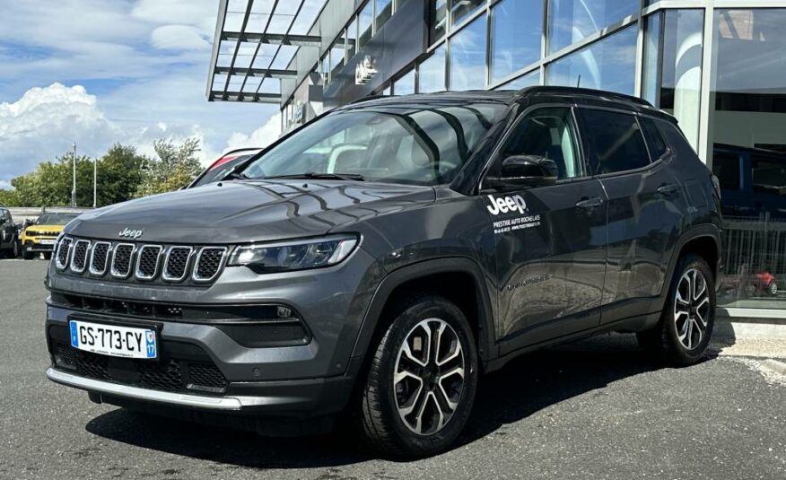 JEEP COMPASS 1.3 PHEV T4 190 CH 4XE LIMITED 130