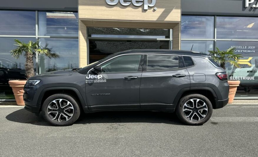 JEEP COMPASS 1.3 PHEV T4 190 CH 4XE LIMITED 130