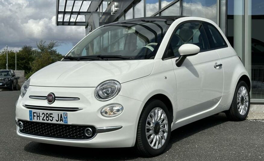 FIAT 500 SERIE 7 EURO 6D 1.2 69 CH ECO PACK S/S LOUNGE