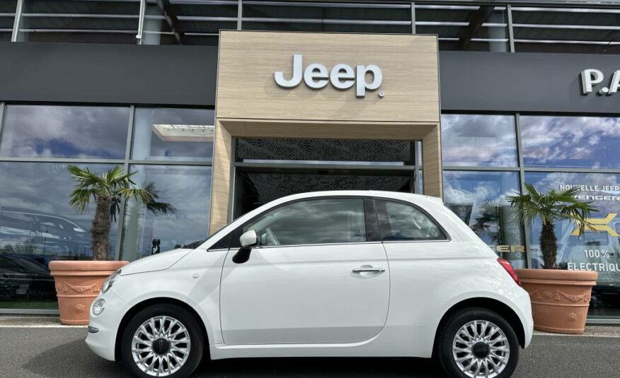 FIAT 500 SERIE 7 EURO 6D 1.2 69 CH ECO PACK S/S LOUNGE