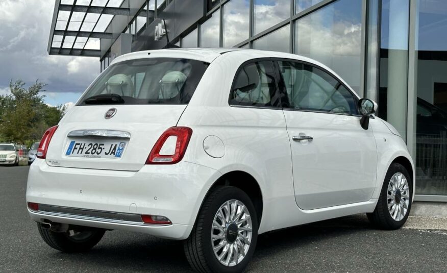 FIAT 500 SERIE 7 EURO 6D 1.2 69 CH ECO PACK S/S LOUNGE