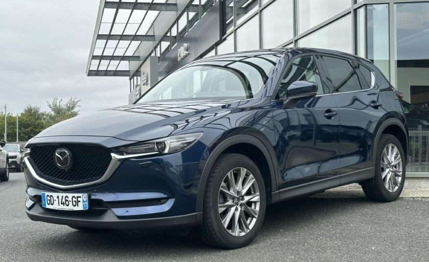 MAZDA CX-5 2.2L SA-D 184 CH BVA6 SELECTION