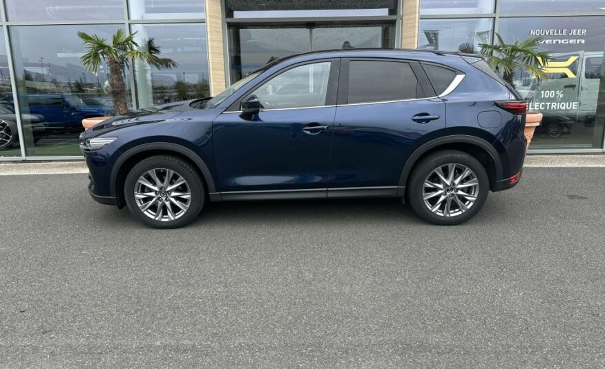 MAZDA CX-5 2.2L SA-D 184 CH BVA6 SELECTION