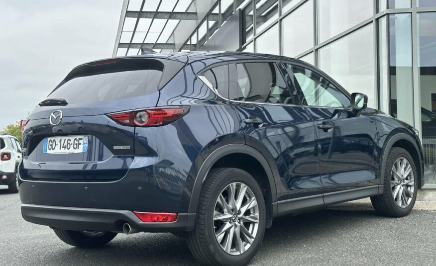 MAZDA CX-5 2.2L SA-D 184 CH BVA6 SELECTION