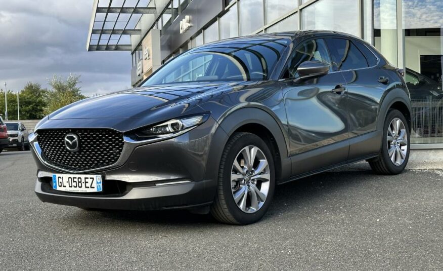 MAZDA CX-30 2.0L E-SA X M HYBRID 186 CH BVM6 SPORTLINE