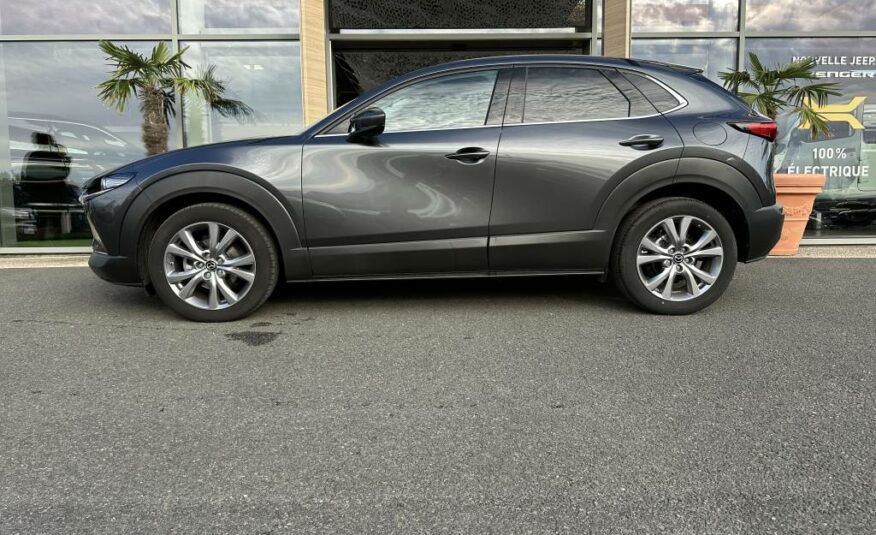 MAZDA CX-30 2.0L E-SA X M HYBRID 186 CH BVM6 SPORTLINE