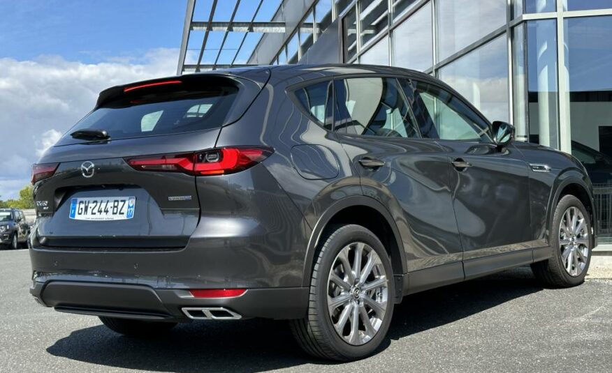 MAZDA CX-60 2.5L E-SA PHEV 327 CH 4X4 BVA8 EXCLUSIVE-LINE 191