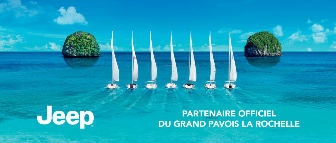 Partenaire officiel du Grand Pavois 2024