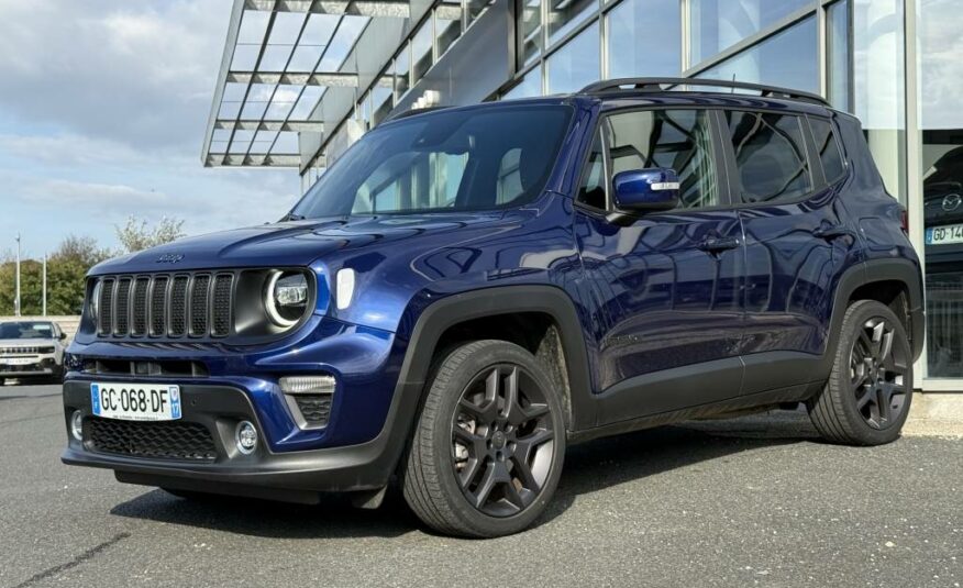 JEEP RENEGADE 1.3 T T4 240 CH PHEV 4XE S 180