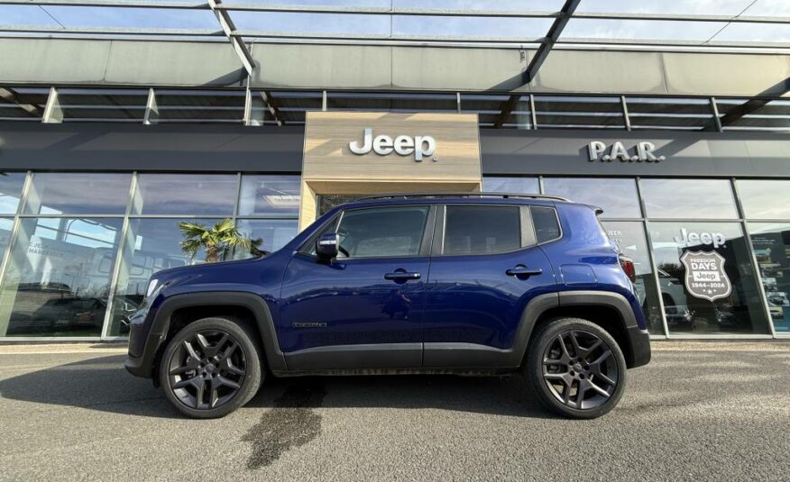 JEEP RENEGADE 1.3 T T4 240 CH PHEV 4XE S 180