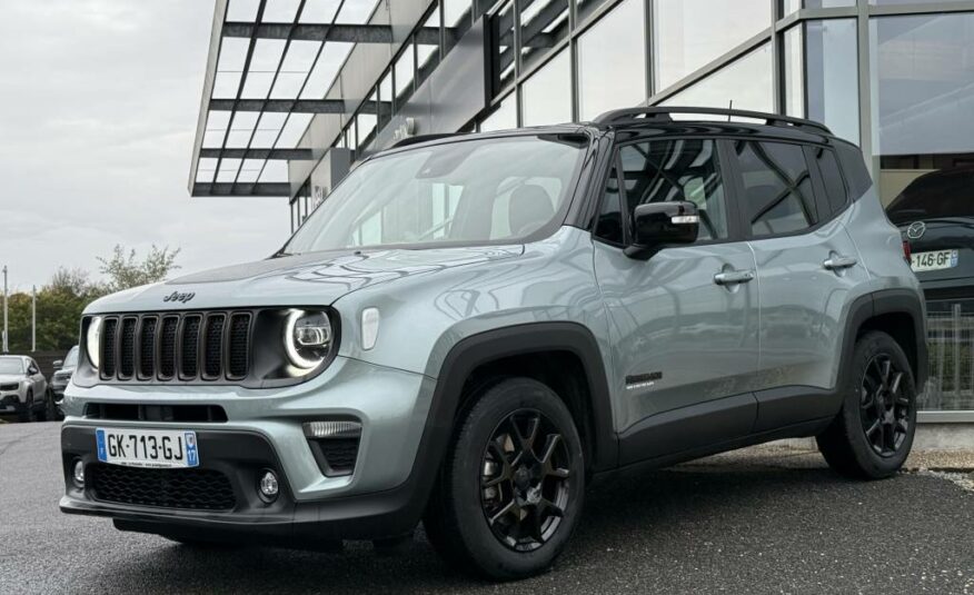 JEEP RENEGADE 1.5 T T4 130 CH BVR7 E-HYBRID UPLAND