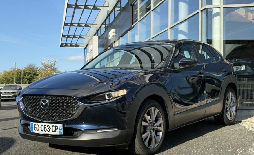 MAZDA CX-30 2.0L E-SA-G M HYBRID 122 CH BVM6 STYLE