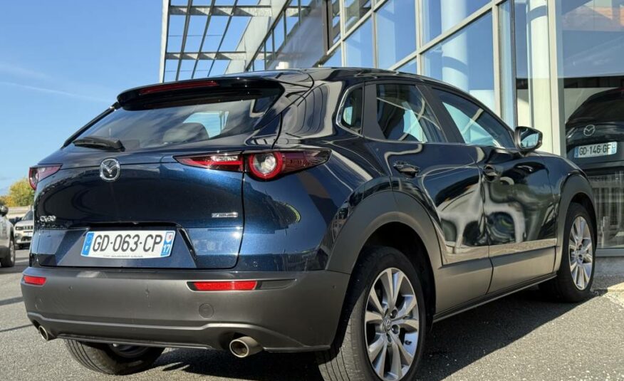 MAZDA CX-30 2.0L E-SA-G M HYBRID 122 CH BVM6 STYLE