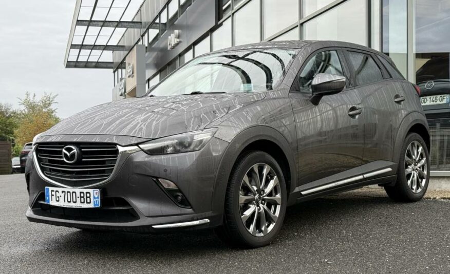 MAZDA CX-3 2.0L SA-G 121 BVA6 EXCLUSIVE EDITION