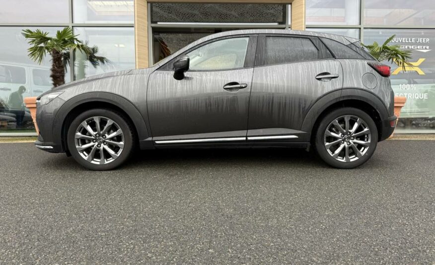 MAZDA CX-3 2.0L SA-G 121 BVA6 EXCLUSIVE EDITION