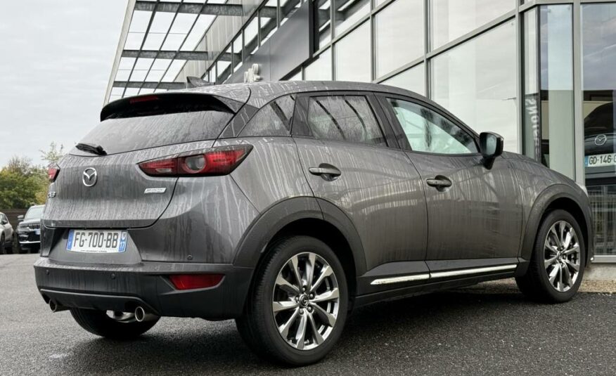 MAZDA CX-3 2.0L SA-G 121 BVA6 EXCLUSIVE EDITION