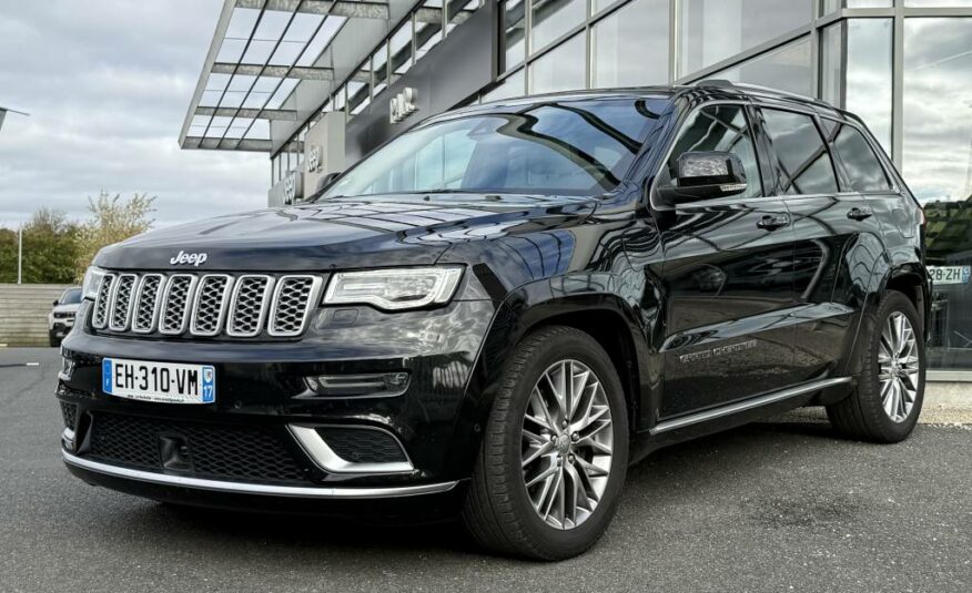 JEEP GRAND CHEROKEE V6 3.0 CRD 250 MULTIJET S&S BVA SUMMIT SIGNATURE