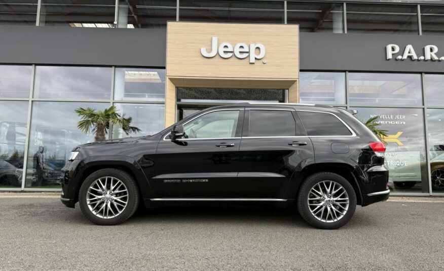 JEEP GRAND CHEROKEE V6 3.0 CRD 250 MULTIJET S&S BVA SUMMIT SIGNATURE