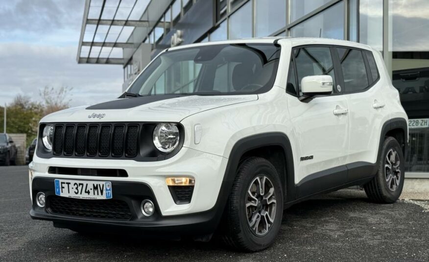 JEEP RENEGADE 1.3 GSE T4 150 CH BVR6 QUIKSILVER WINTER EDITION 149