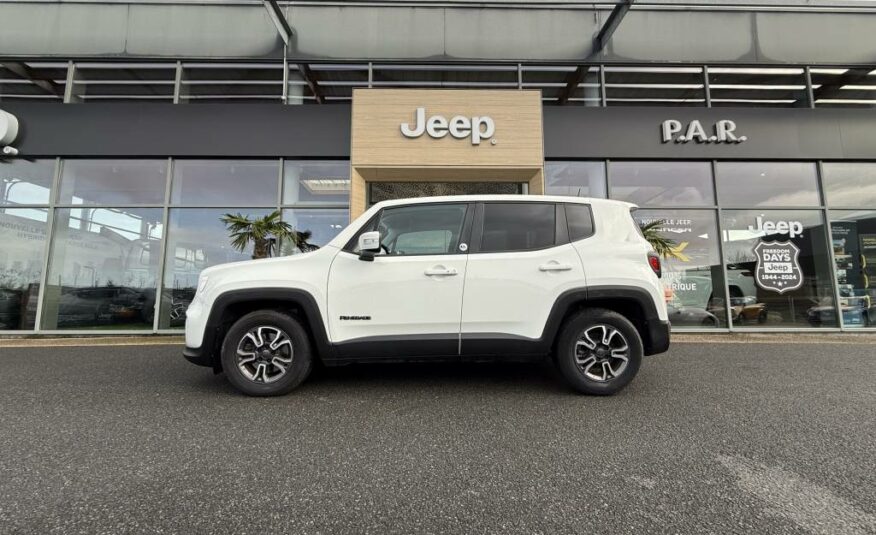 JEEP RENEGADE 1.3 GSE T4 150 CH BVR6 QUIKSILVER WINTER EDITION 149