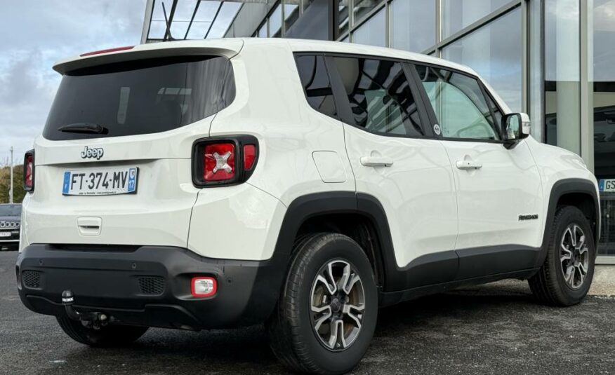 JEEP RENEGADE 1.3 GSE T4 150 CH BVR6 QUIKSILVER WINTER EDITION 149