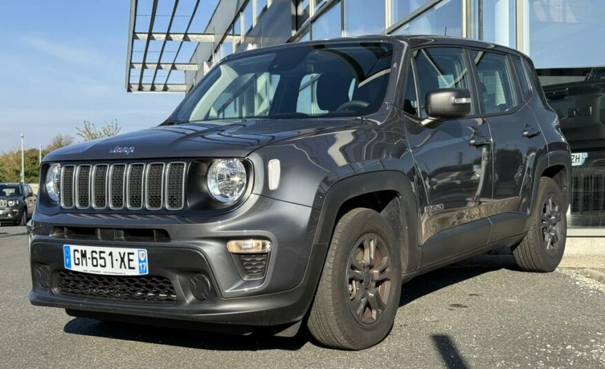 JEEP RENEGADE 1.5 T T4 130 CH BVR7 E-HYBRID LONGITUDE