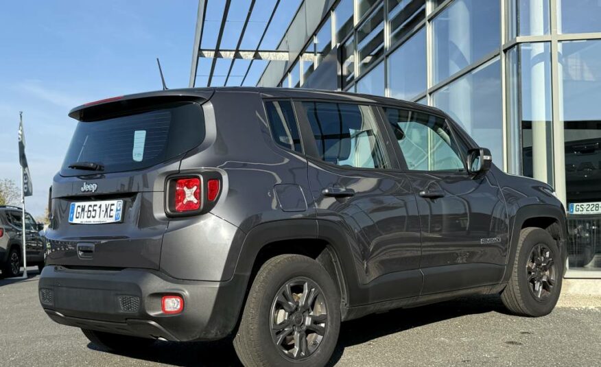 JEEP RENEGADE 1.5 T T4 130 CH BVR7 E-HYBRID LONGITUDE