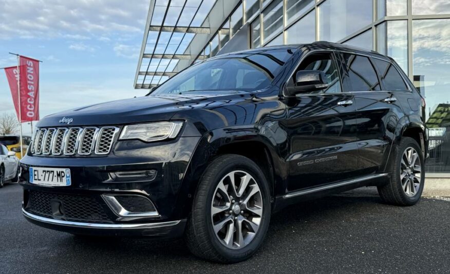 JEEP GRAND CHEROKEE V6 3.0 CRD 250 MULTIJET S&S BVA SUMMIT