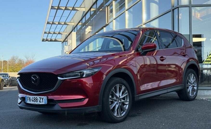 MAZDA CX-5 2.2L SA-D 184 CH 4X4 BVA6 SELECTION