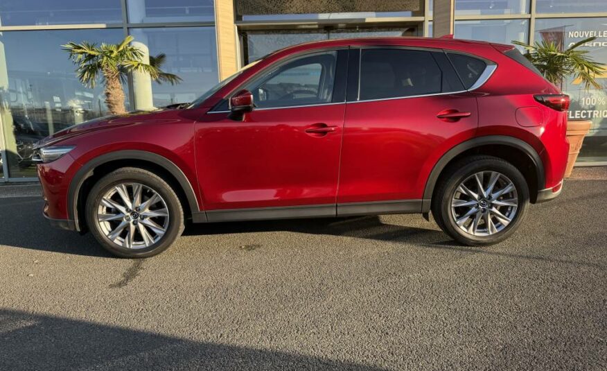 MAZDA CX-5 2.2L SA-D 184 CH 4X4 BVA6 SELECTION