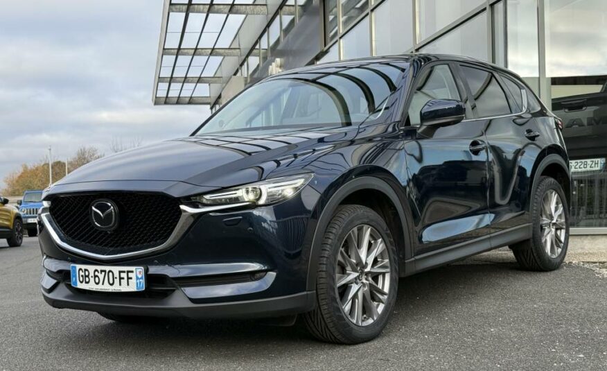 MAZDA CX-5 2.2L SA-D 184 CH BVA6 SELECTION