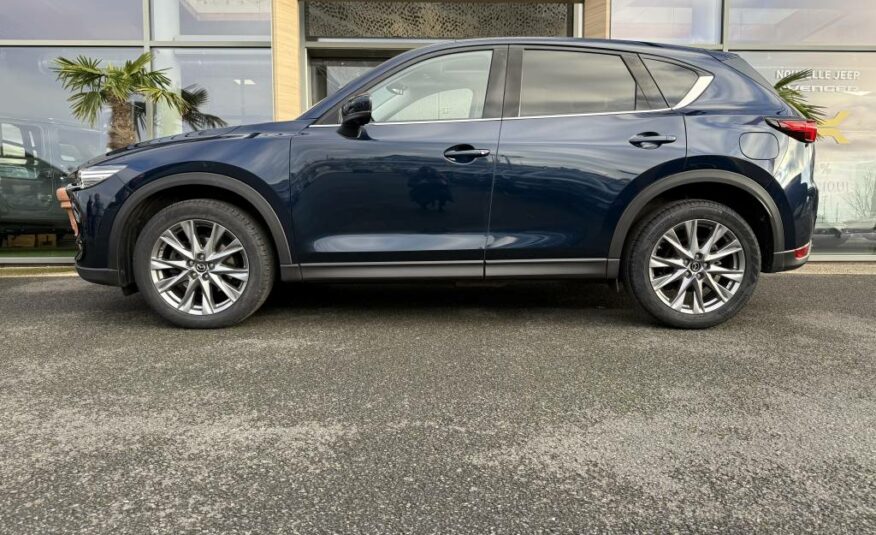 MAZDA CX-5 2.2L SA-D 184 CH BVA6 SELECTION