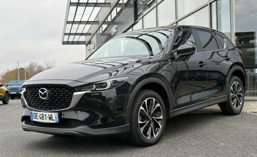 MAZDA CX-5 2.2L SA-D 150 CH BVA6 DYNAMIQUE PACK PLUS