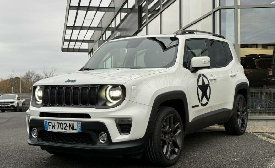 JEEP RENEGADE 1.3 GSE T4 240 CH PHEV 4XE S