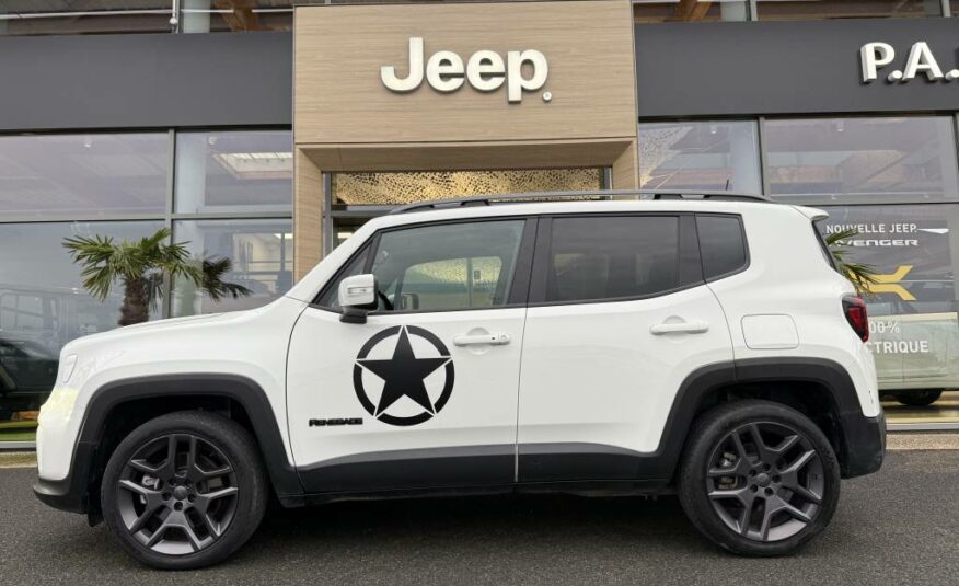 JEEP RENEGADE 1.3 GSE T4 240 CH PHEV 4XE S