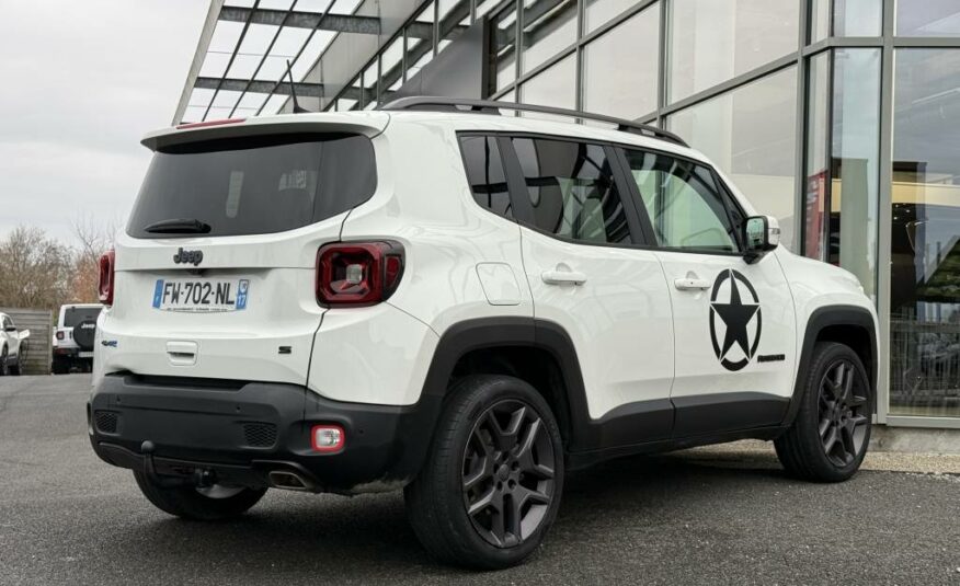 JEEP RENEGADE 1.3 GSE T4 240 CH PHEV 4XE S