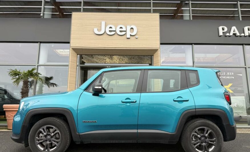 JEEP RENEGADE 1.5 T T4 130 CH BVR7 E-HYBRID LONGITUDE