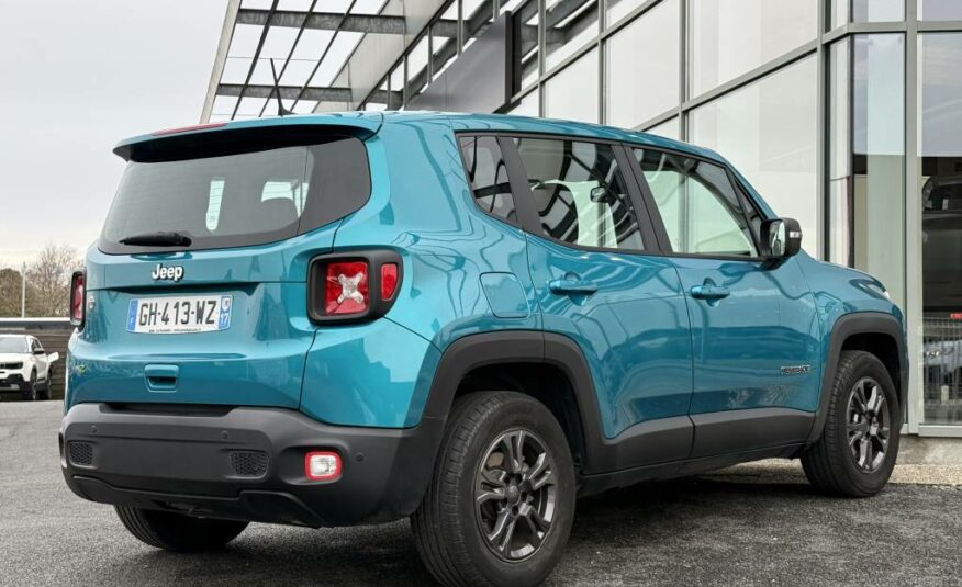 JEEP RENEGADE 1.5 T T4 130 CH BVR7 E-HYBRID LONGITUDE