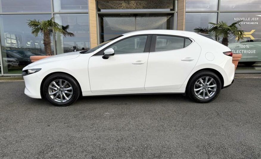 MAZDA MAZDA3 5 PORTES 2.0L SA-G M HYBRID 122 CH BVM6